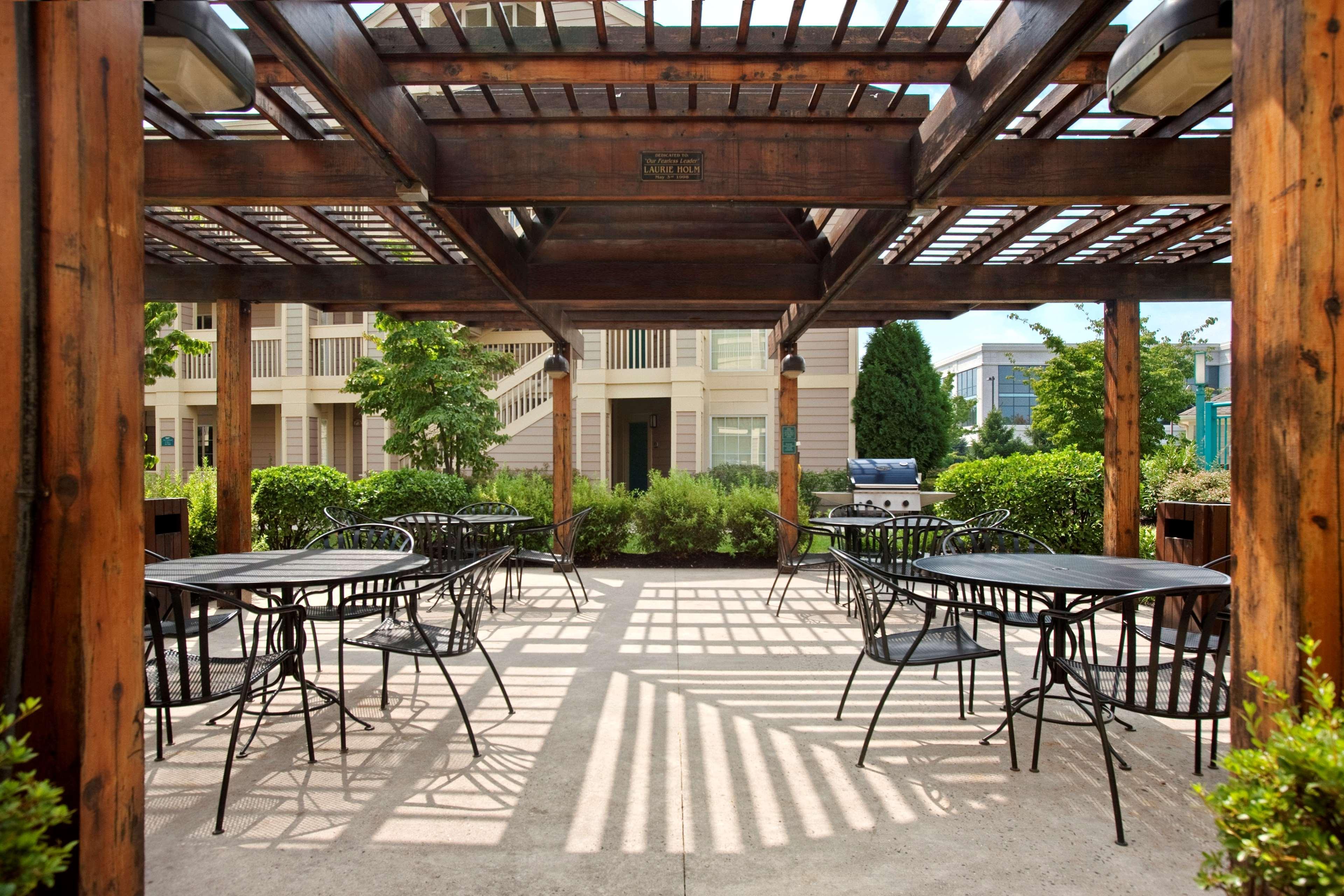 Hyatt House Bridgewater Otel Restoran fotoğraf